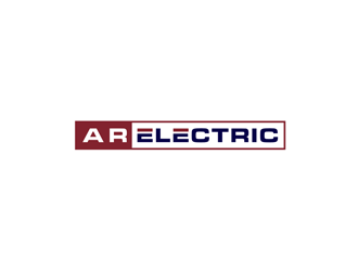 A R Electric logo design by johana