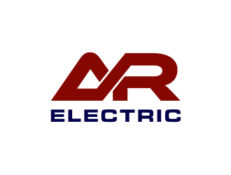 A R Electric logo design by mbamboex