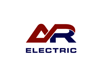 A R Electric logo design by mbamboex