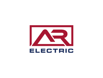 A R Electric logo design by haidar