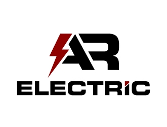 A R Electric logo design by abss