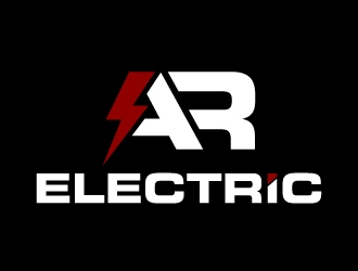 A R Electric logo design by abss