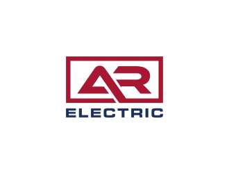 A R Electric logo design by haidar