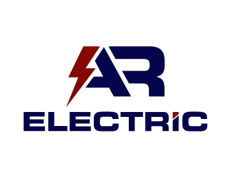 A R Electric logo design by abss