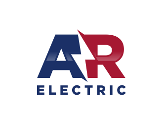 A R Electric logo design by creator_studios