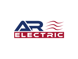 A R Electric logo design by blessings