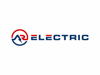 A R Electric logo design by checx