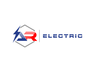 A R Electric logo design by qqdesigns