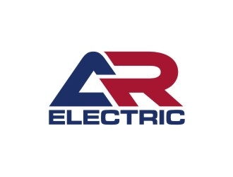 A R Electric logo design by agil