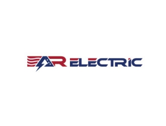 A R Electric logo design by langitBiru