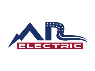 A R Electric logo design by adwebicon