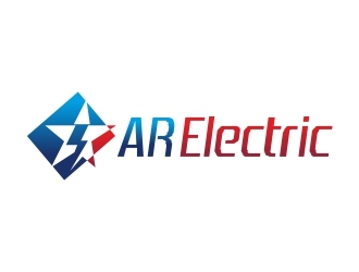 A R Electric logo design by adwebicon