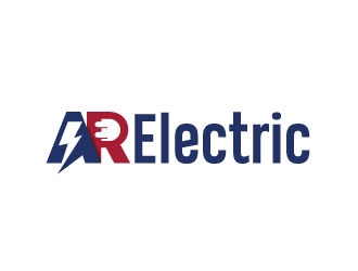 A R Electric logo design by adwebicon