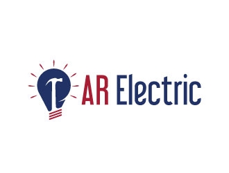 A R Electric logo design by adwebicon