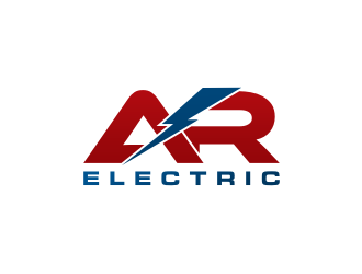 A R Electric logo design by andayani*