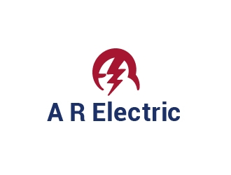 A R Electric logo design by adwebicon