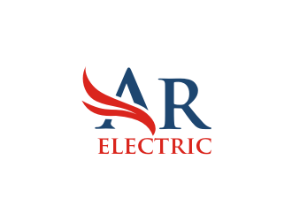 A R Electric logo design by R-art