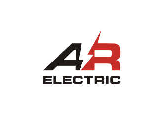 A R Electric logo design by R-art