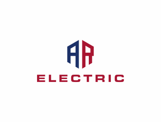 A R Electric logo design by Editor