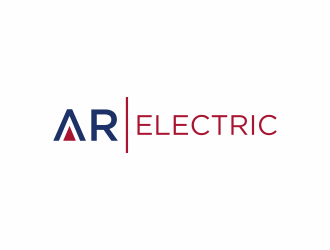 A R Electric logo design by Editor