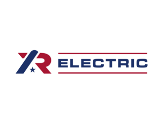 A R Electric logo design by ndaru