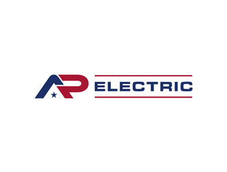 A R Electric logo design by ndaru