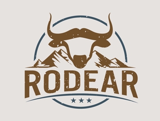 Rodear logo design by DreamLogoDesign