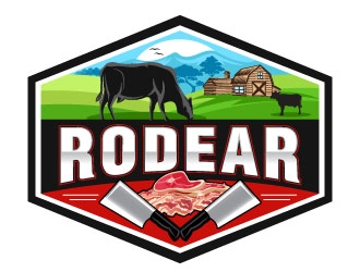 Rodear logo design by Suvendu