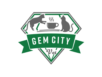Gem City Vet logo design by tejo