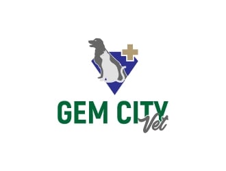 Gem City Vet logo design by kasperdz