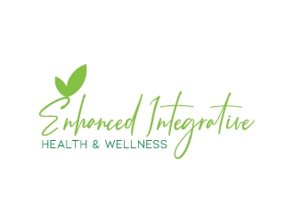 Enhanced Integrative Health & Wellness logo design by aryamaity