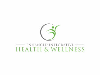 Enhanced Integrative Health & Wellness logo design by Editor