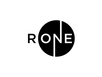 R1, Rone, the letter R   1 in digit or text form, prefer to have it one logo design by johana