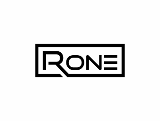 R1, Rone, the letter R   1 in digit or text form, prefer to have it one logo design by ammad