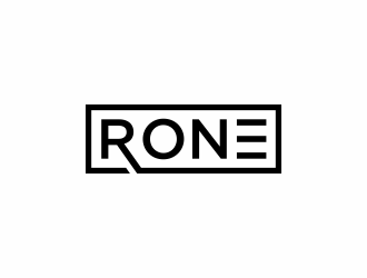 R1, Rone, the letter R   1 in digit or text form, prefer to have it one logo design by ammad