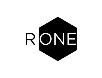 R1, Rone, the letter R   1 in digit or text form, prefer to have it one logo design by johana