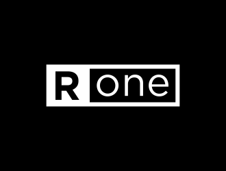 R1, Rone, the letter R   1 in digit or text form, prefer to have it one logo design by haidar