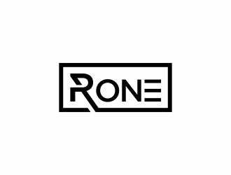 R1, Rone, the letter R   1 in digit or text form, prefer to have it one logo design by ammad