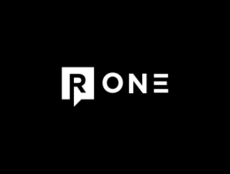 R1, Rone, the letter R   1 in digit or text form, prefer to have it one logo design by haidar