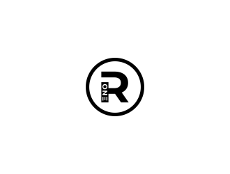 R1, Rone, the letter R   1 in digit or text form, prefer to have it one logo design by haidar