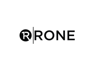 R1, Rone, the letter R   1 in digit or text form, prefer to have it one logo design by Diancox
