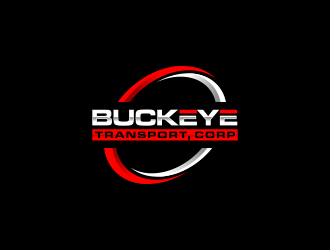 Buckeye Transport, Corp logo design by haidar