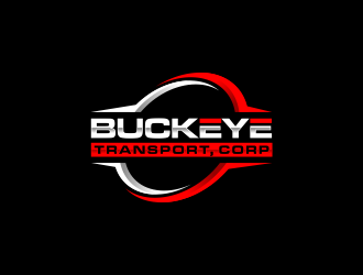Buckeye Transport, Corp logo design by haidar