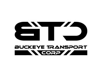 Buckeye Transport, Corp logo design by N3V4