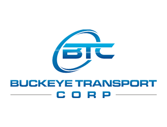 Buckeye Transport, Corp logo design by Jhonb