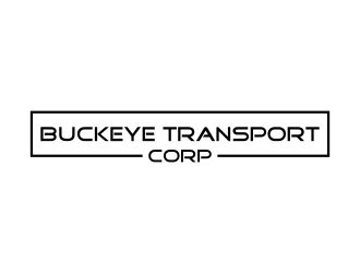 Buckeye Transport, Corp logo design by N3V4
