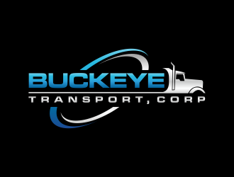 Buckeye Transport, Corp logo design by RIANW