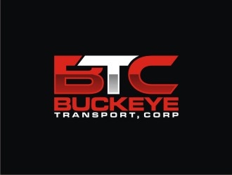 Buckeye Transport, Corp logo design by agil