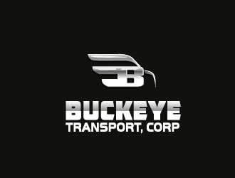 Buckeye Transport, Corp logo design by munna