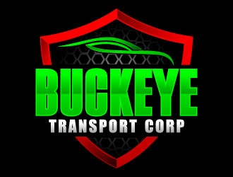 Buckeye Transport, Corp logo design by munna